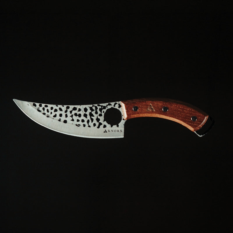 Obsidian Hunter Knife